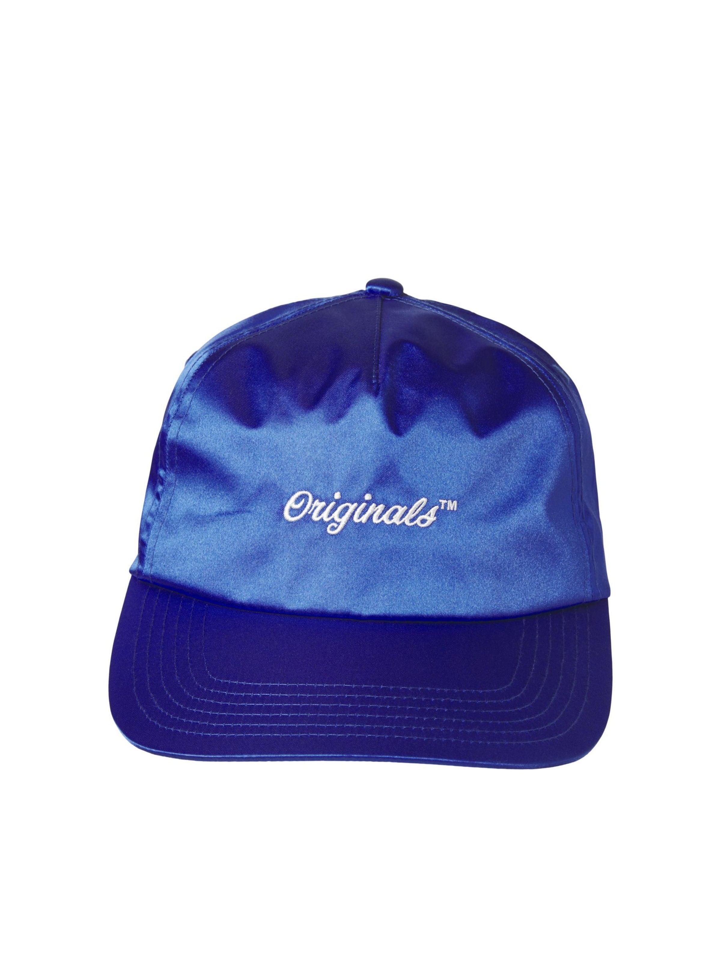 JACK & JONES Pet in Blauw: voorkant