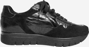 SEMLER Athletic Lace-Up Shoes in Black