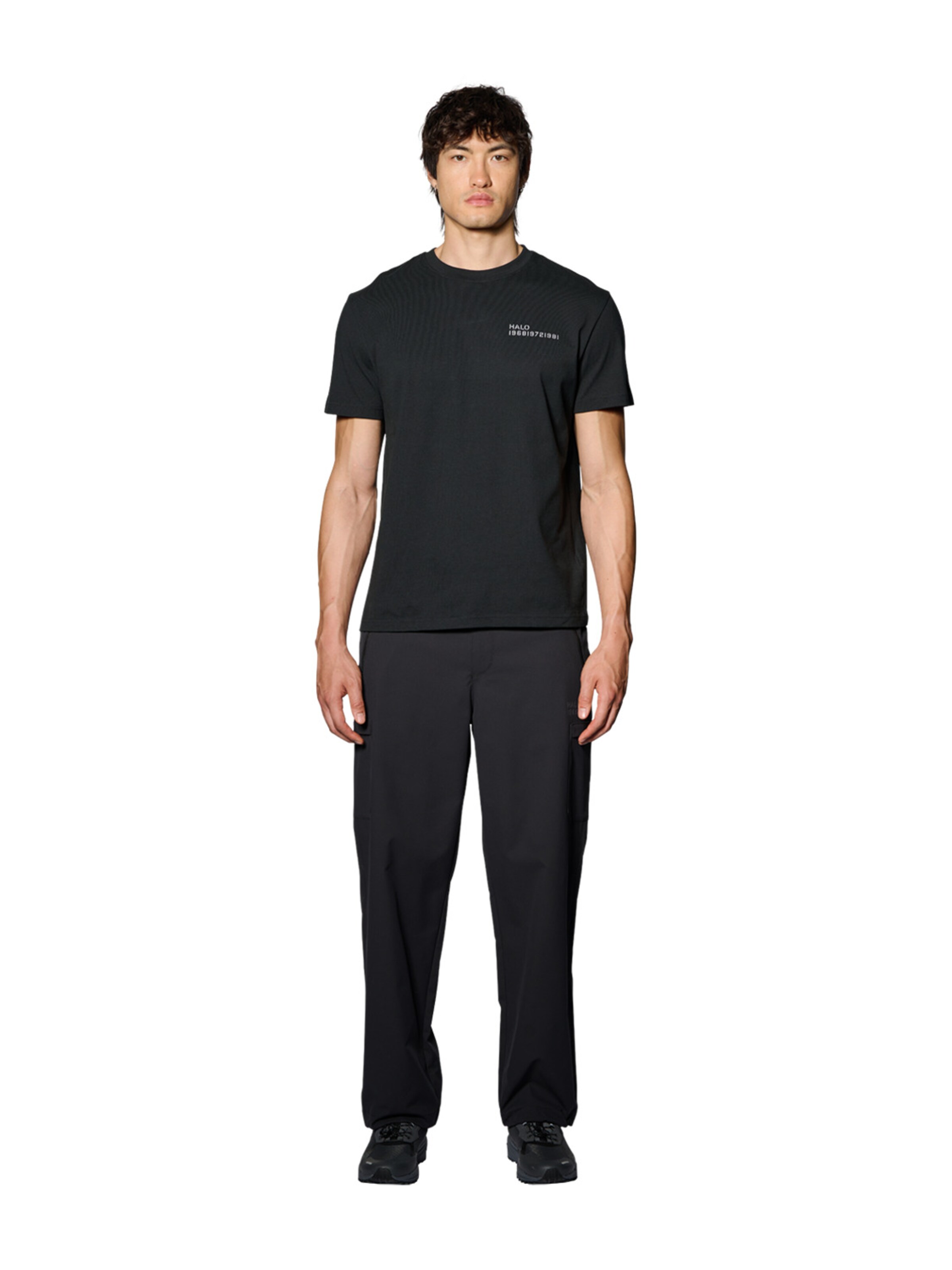 HALO Regular Hose in Schwarz