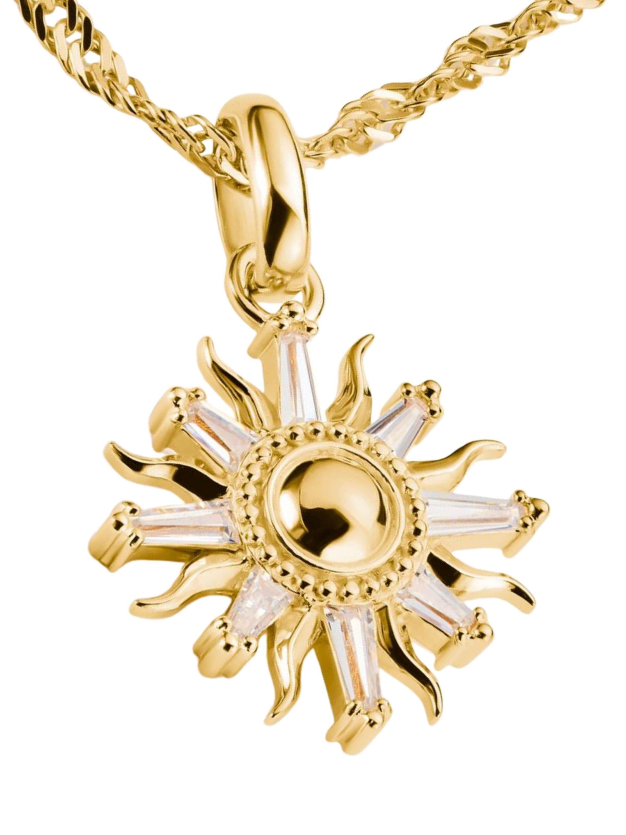 Pendentif Thomas Sabo en or