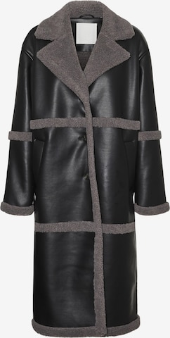 VERO MODA Winter Coat 'METHA' in Black: front