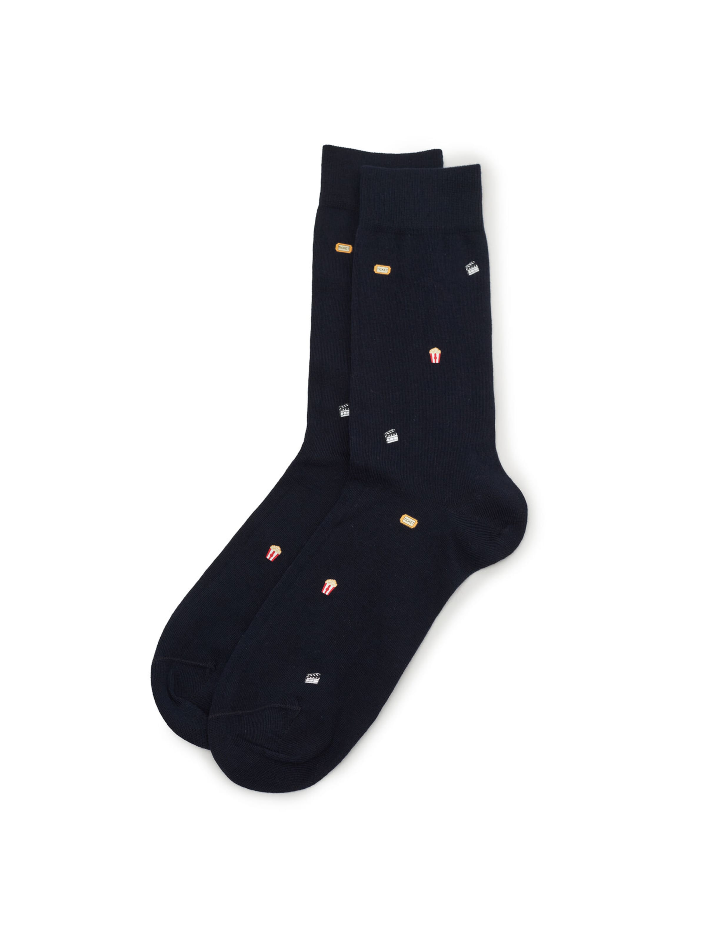 CALZEDONIA Socken in Schwarz: Vorderseite