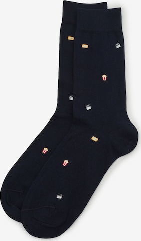 CALZEDONIA Socken in Schwarz: Vorderseite