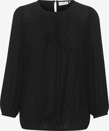 Kaffe Blouse 'Wilma' in Black: front