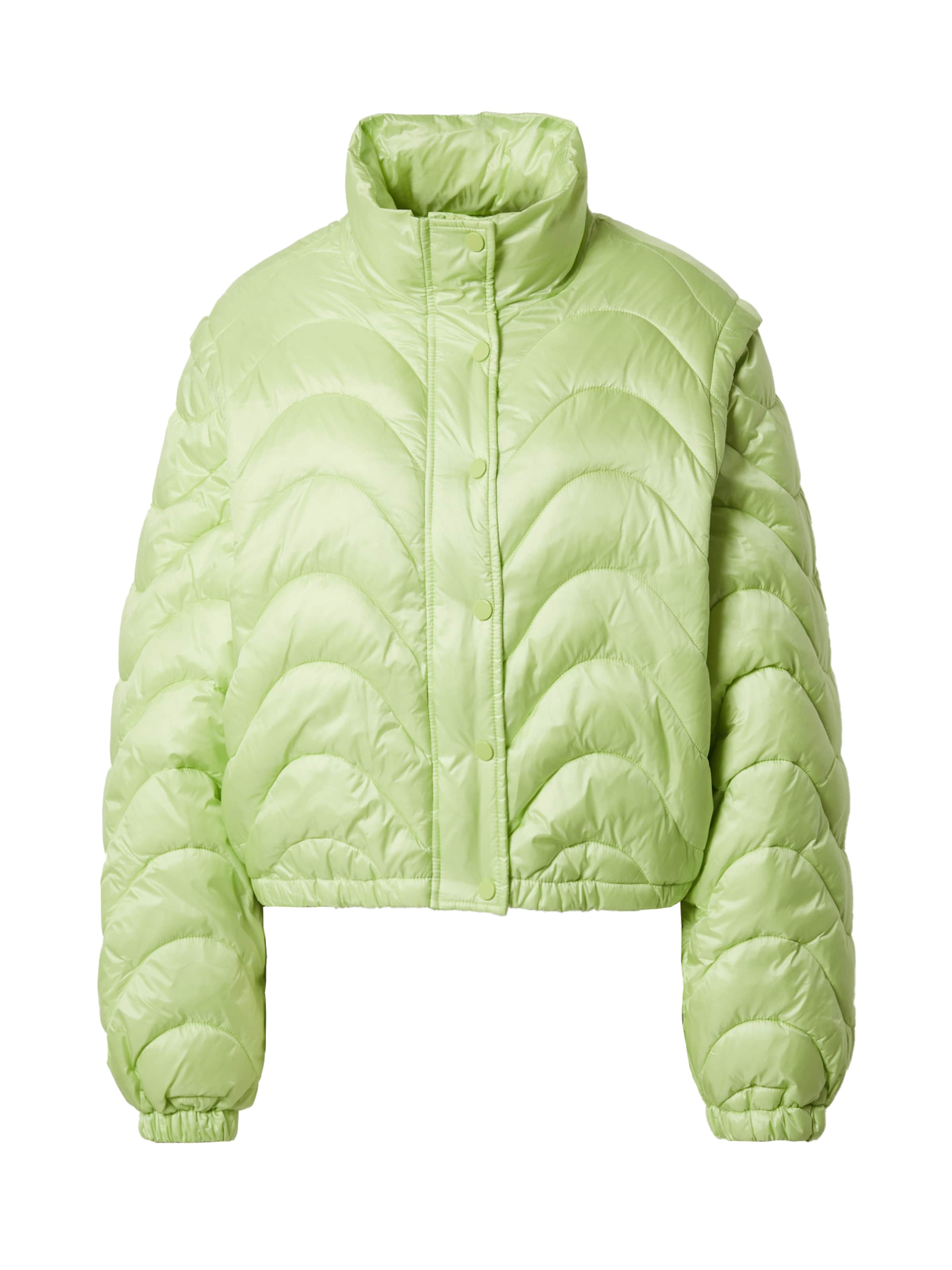 EDITED Overgangsjakke 'Gioia' i grøn: forside