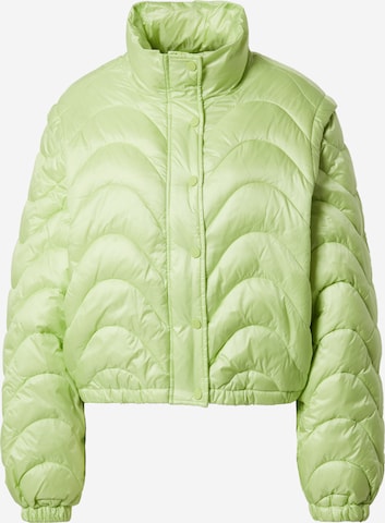 EDITED Between-Season Jacket 'Gioia' in Green: front