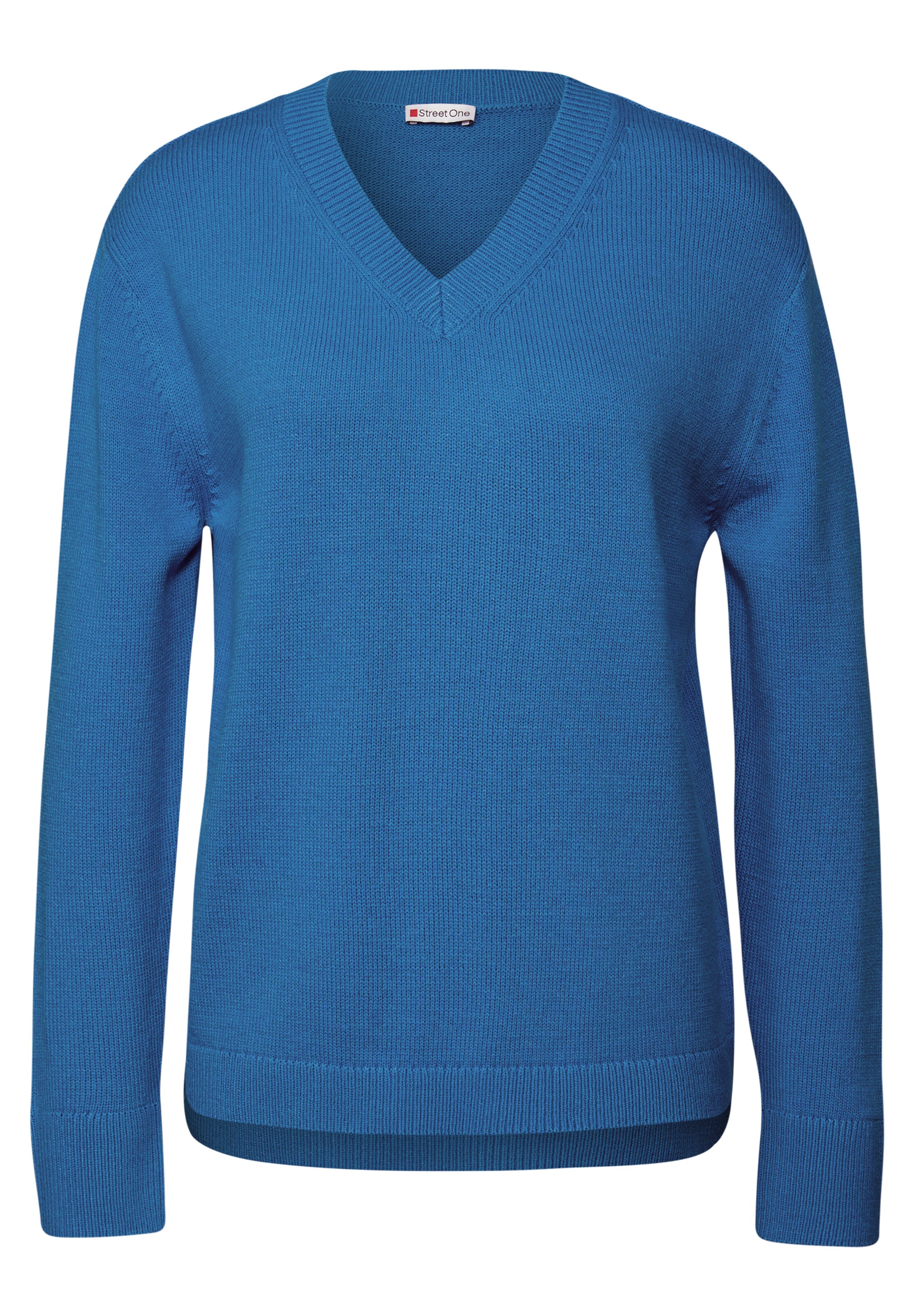 STREET ONE Pullover in Blau: Vorderseite