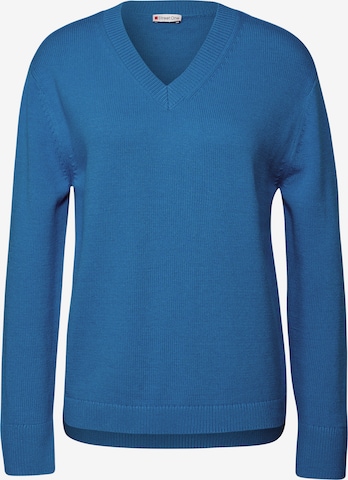 STREET ONE Pullover in Blau: Vorderseite