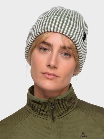 Casquette de sport Schöffel en vert : devant