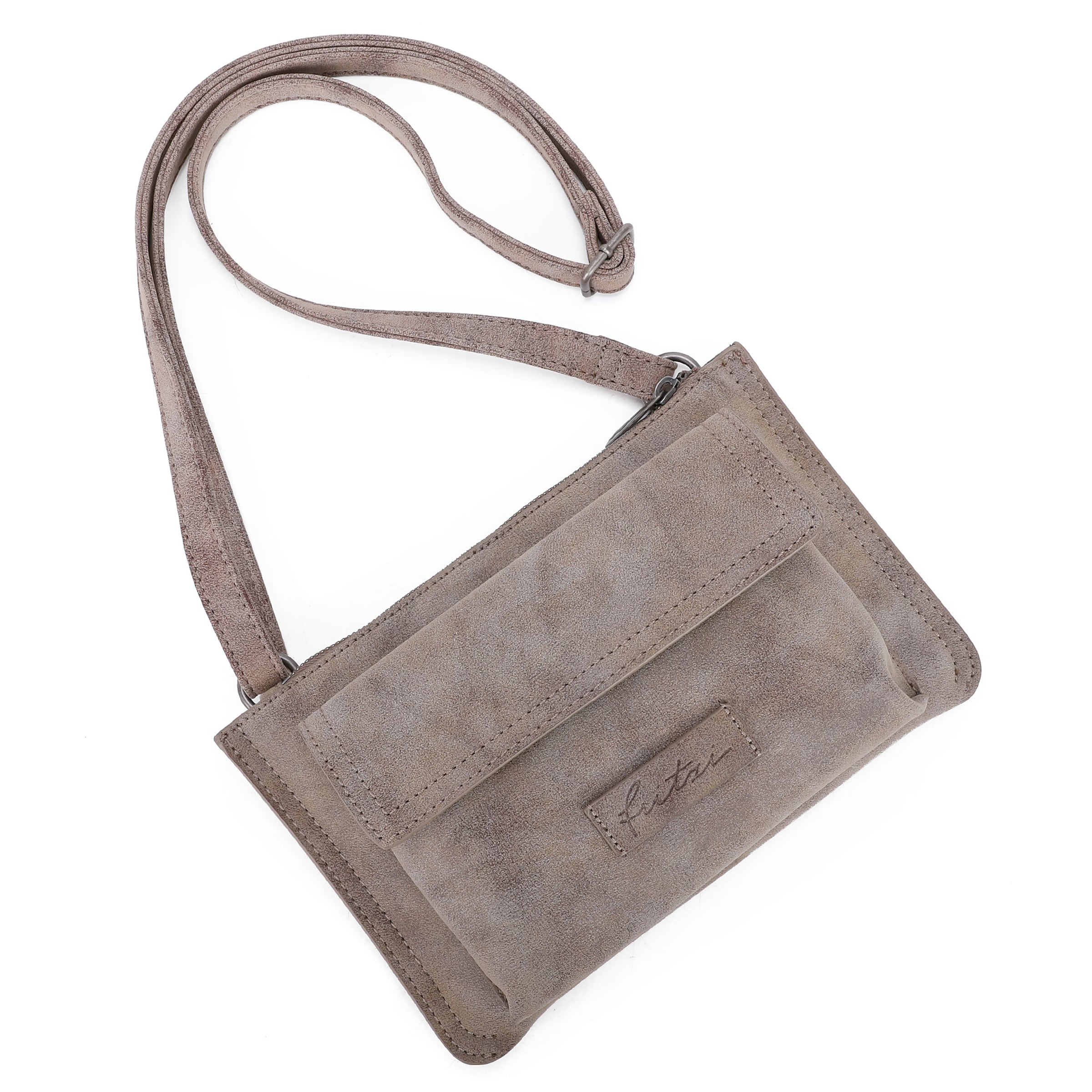 Frauen Taschen & Rucksäcke Fritzi aus Preußen Umhängetasche in Braun - BQ68060 Frauen Taschen & Rucksäcke Fritzi aus Preußen Umhängetasche in Braun - BQ68060