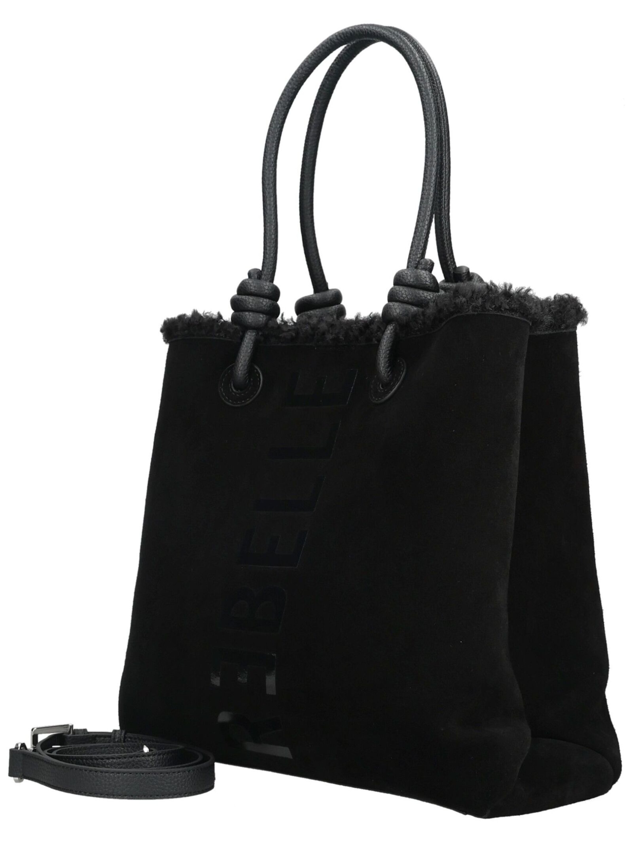 Shopper di Rebelle in nero