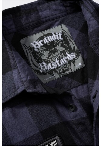 Brandit Regular Fit Hemd in Schwarz