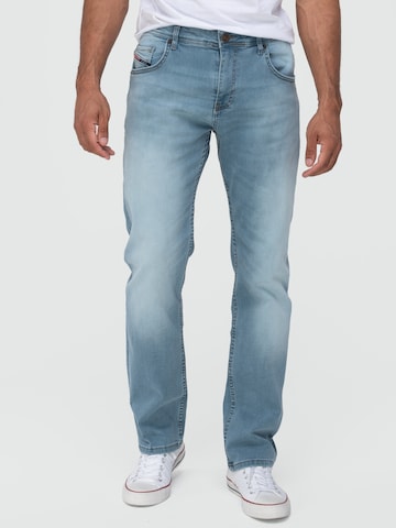 Lorenzo Loren Regular Jeans in Blauw: voorkant