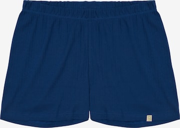 greenjama Pajama Pants in Blue: front