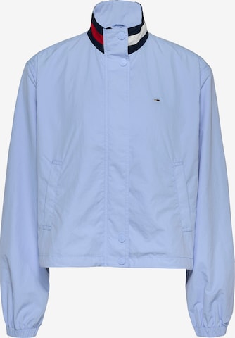 Giacca di mezza stagione 'Essential' di Tommy Jeans in blu: frontale