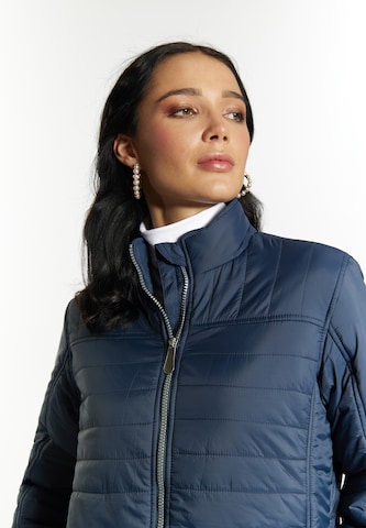 faina Between-Season Jacket 'Tylin' in Blue