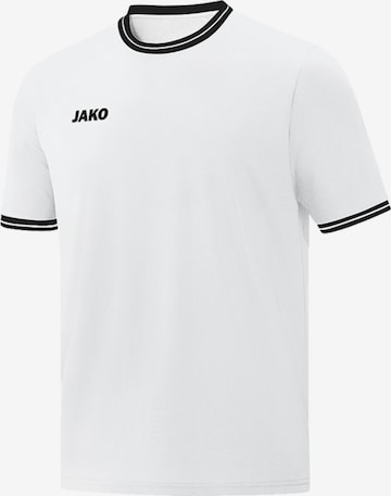 JAKO Regular Sportshirt 'Center 2.0' in Weiß: Vorderseite