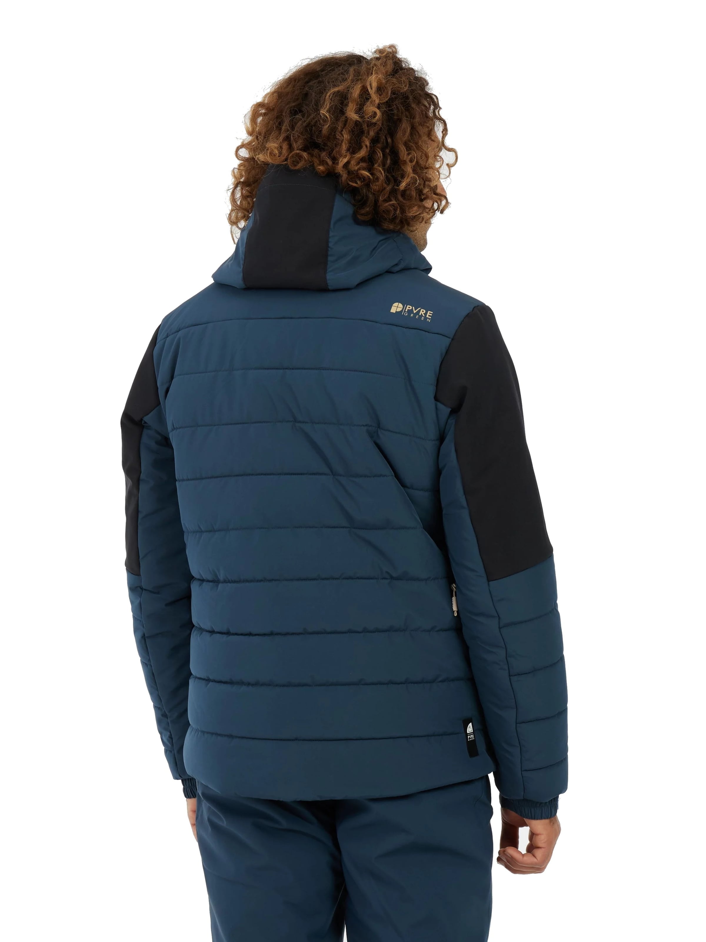 PROTEST Winterjacke‌‌ in Blau