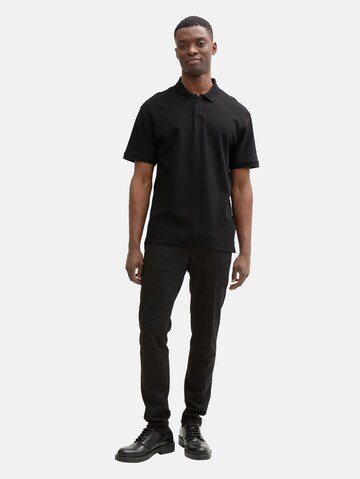 Maglietta di TOM TAILOR DENIM in nero