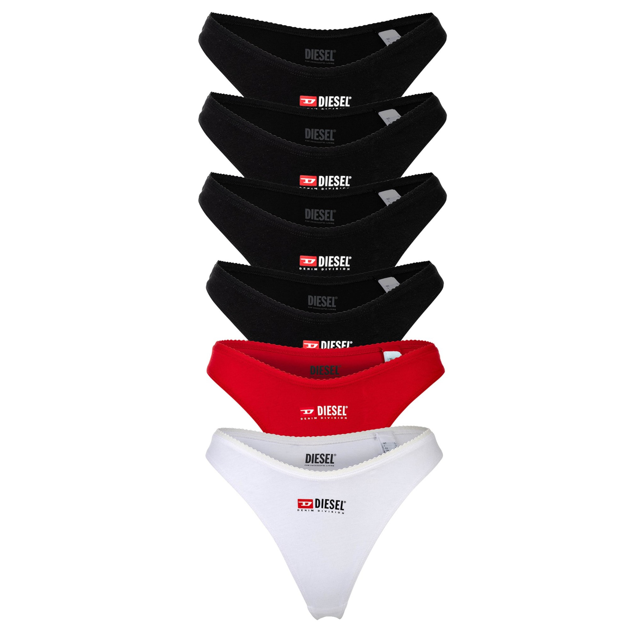 DIESEL String i rød: forside