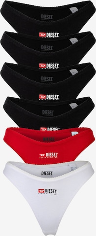 DIESEL String in Rood: voorkant