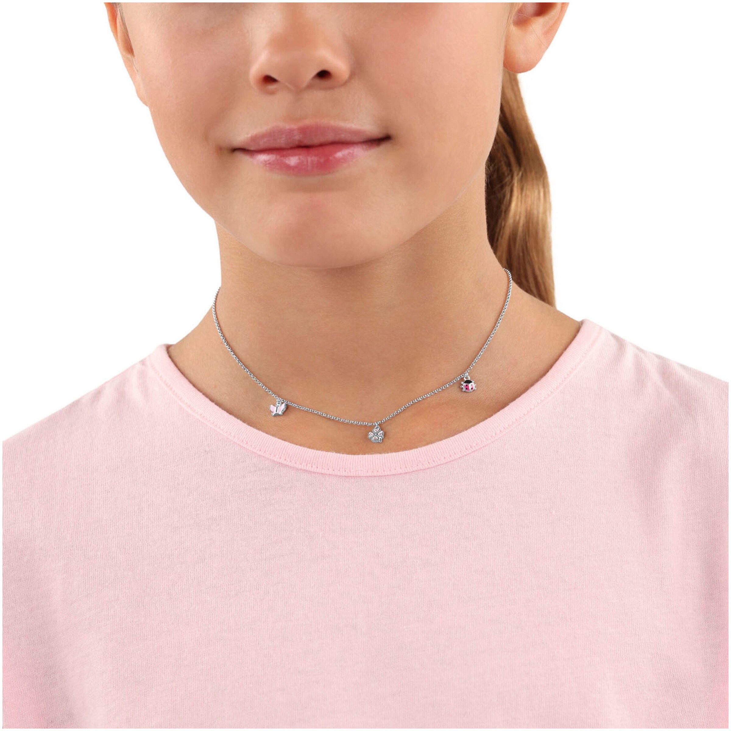 PRINZESSIN LILLIFEE Necklace in Silver