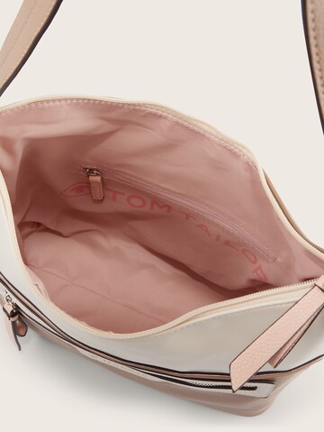 TOM TAILOR Shoulder bag 'Jule' in Brown