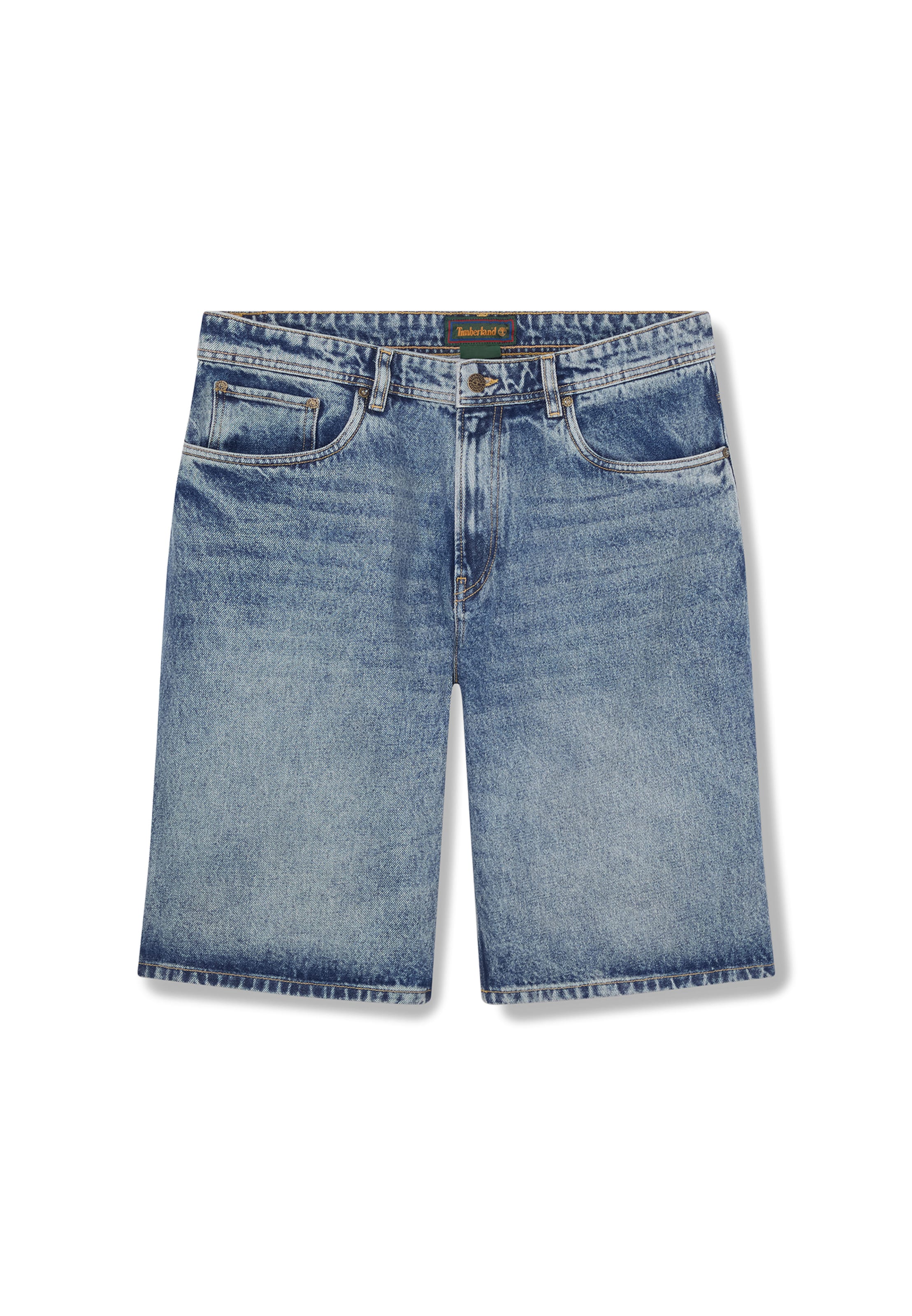 TIMBERLAND Baggy Jeans in Blue: front