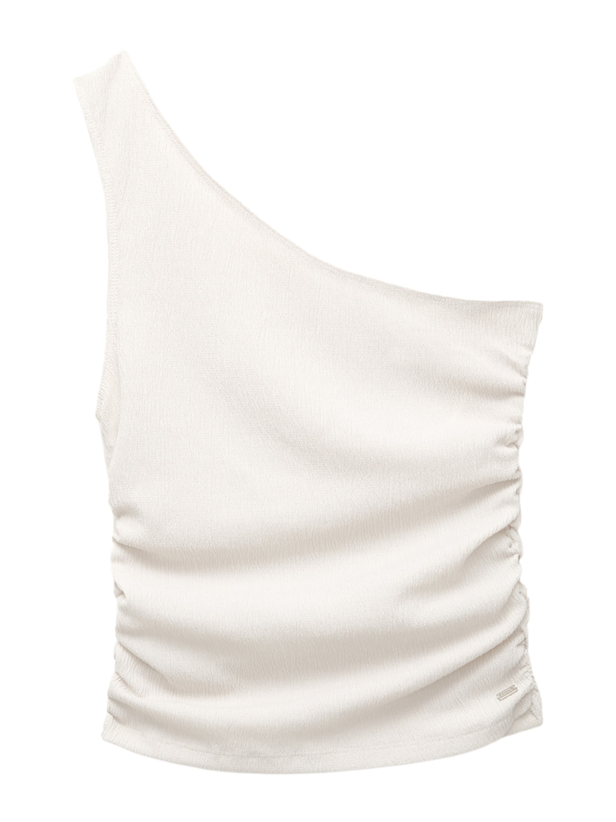 Top Pull&Bear di colore bianco lana, Visualizzazione prodotti