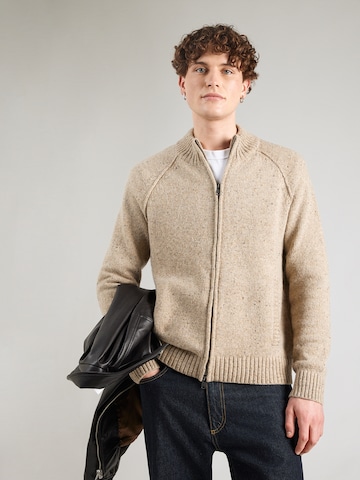 GAP Kardigan 'DONEGAL' – béžová: přední strana