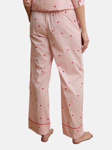 Pantaloncini da pigiama 'BATTITO' di ETAM in beige