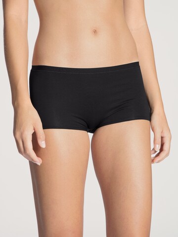 CALIDA Boyshorts in Black: front