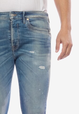 Le Temps Des Cerises Regular Jeans 'ALOST' in Blauw
