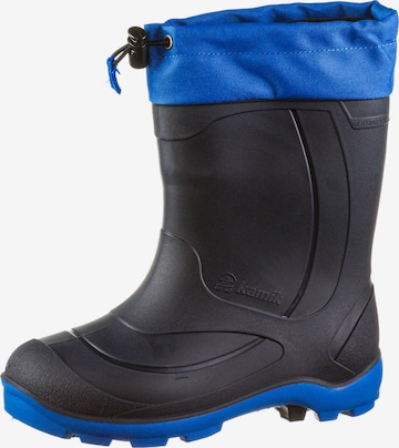 Kamik Boots 'SNOBUSTER' in Black: front
