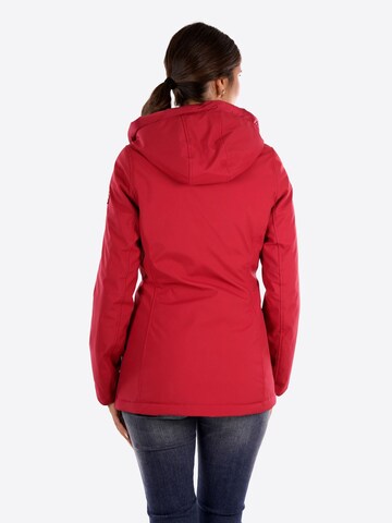 Giacca invernale 'Piumino' di Yes Zee in rosso