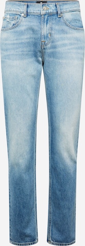 7 for all mankind Slimfit Jeans 'Wander' i blå: forside