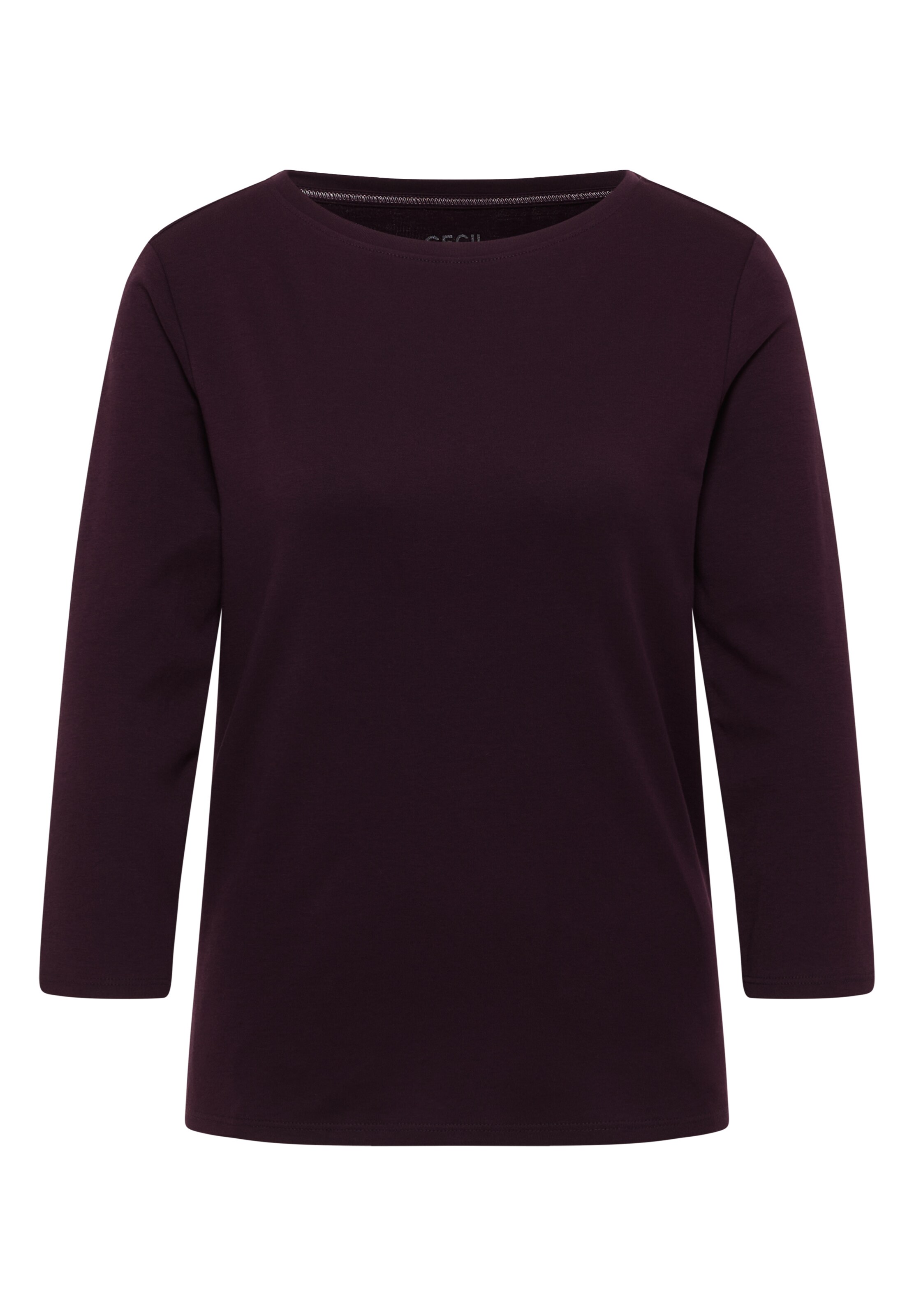 CECIL Shirt in Purple: front