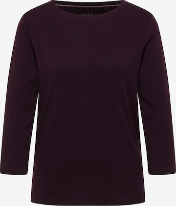 CECIL Shirt in Purple: front