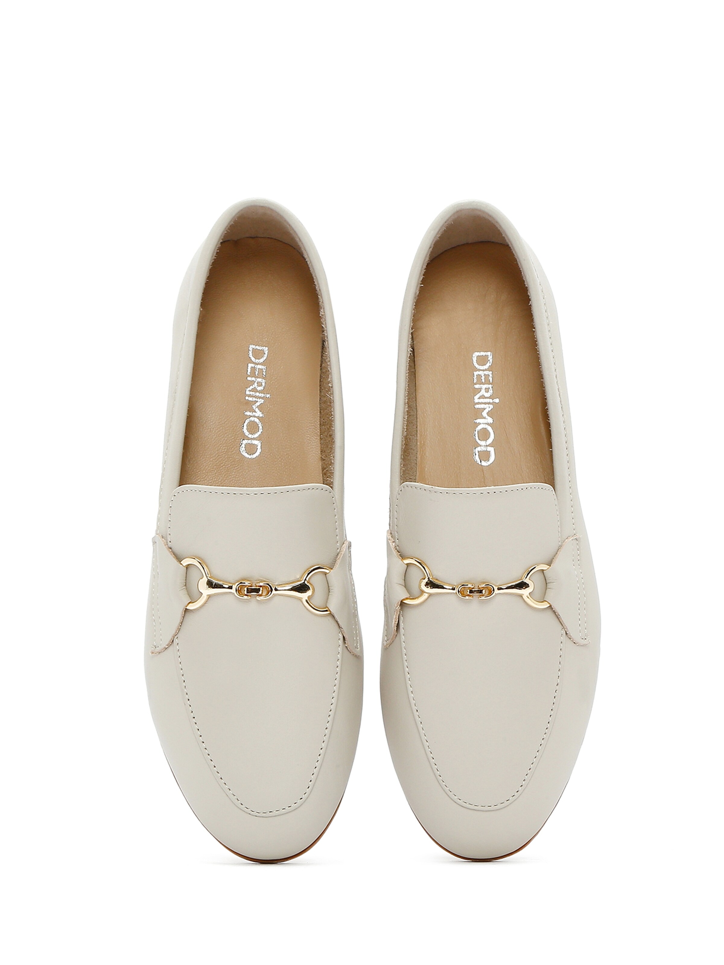 Derimod Mocassins in Wit