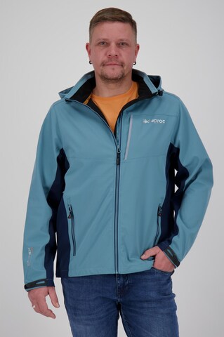 deproc Übergangsjacke 'NUNAVUT MEN' in Blau: Vorderseite