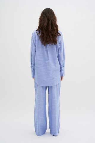 My Essential Wardrobe Bluse 'Skye' i blå