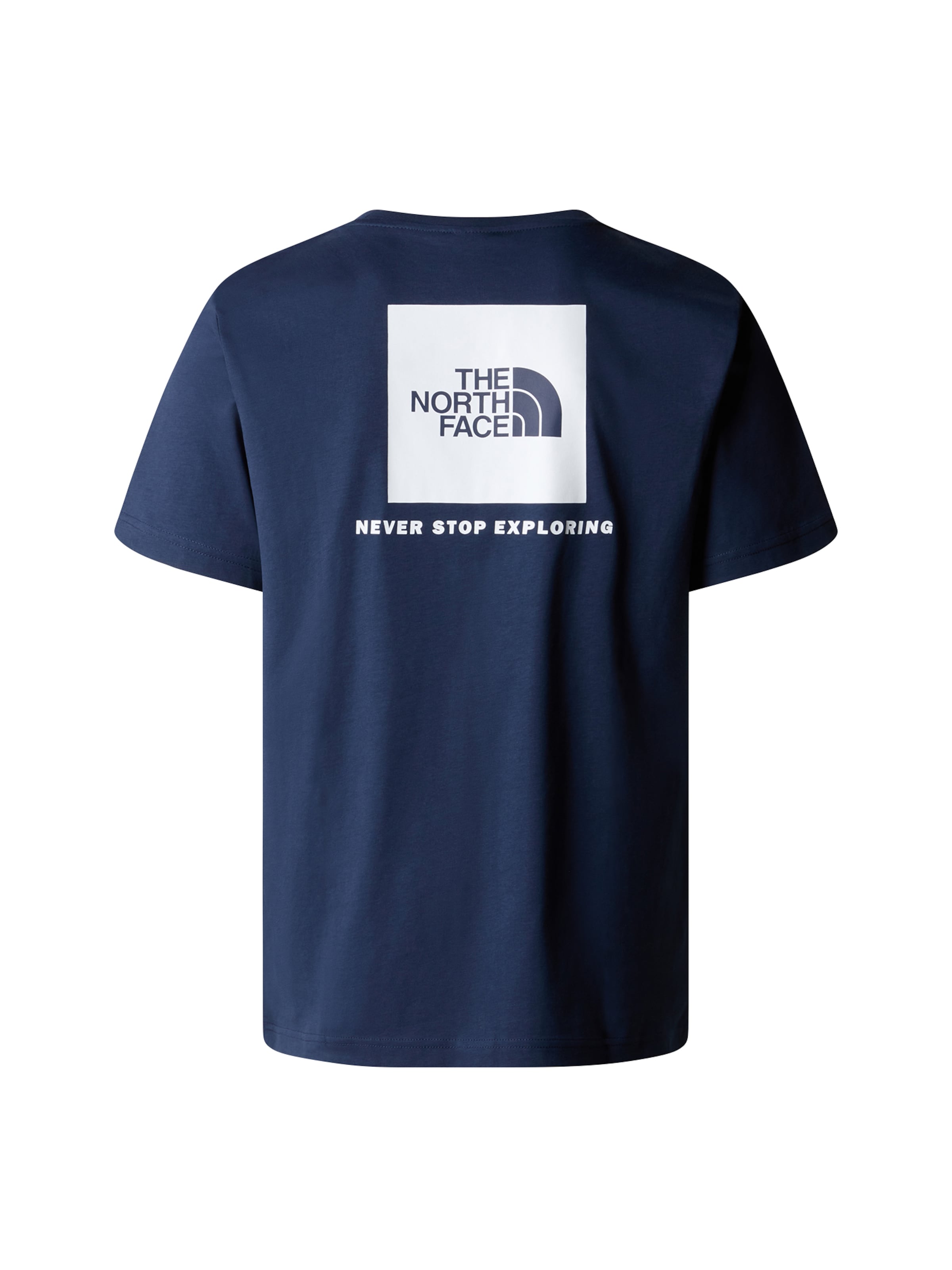 THE NORTH FACE Tričko 'Redbox' - Modrá