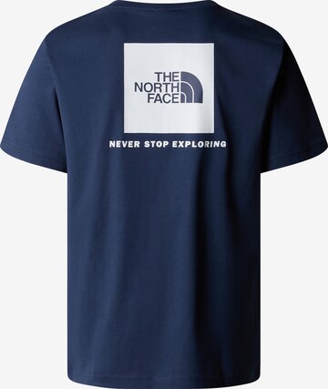 T-Shirt 'Redbox' THE NORTH FACE en bleu
