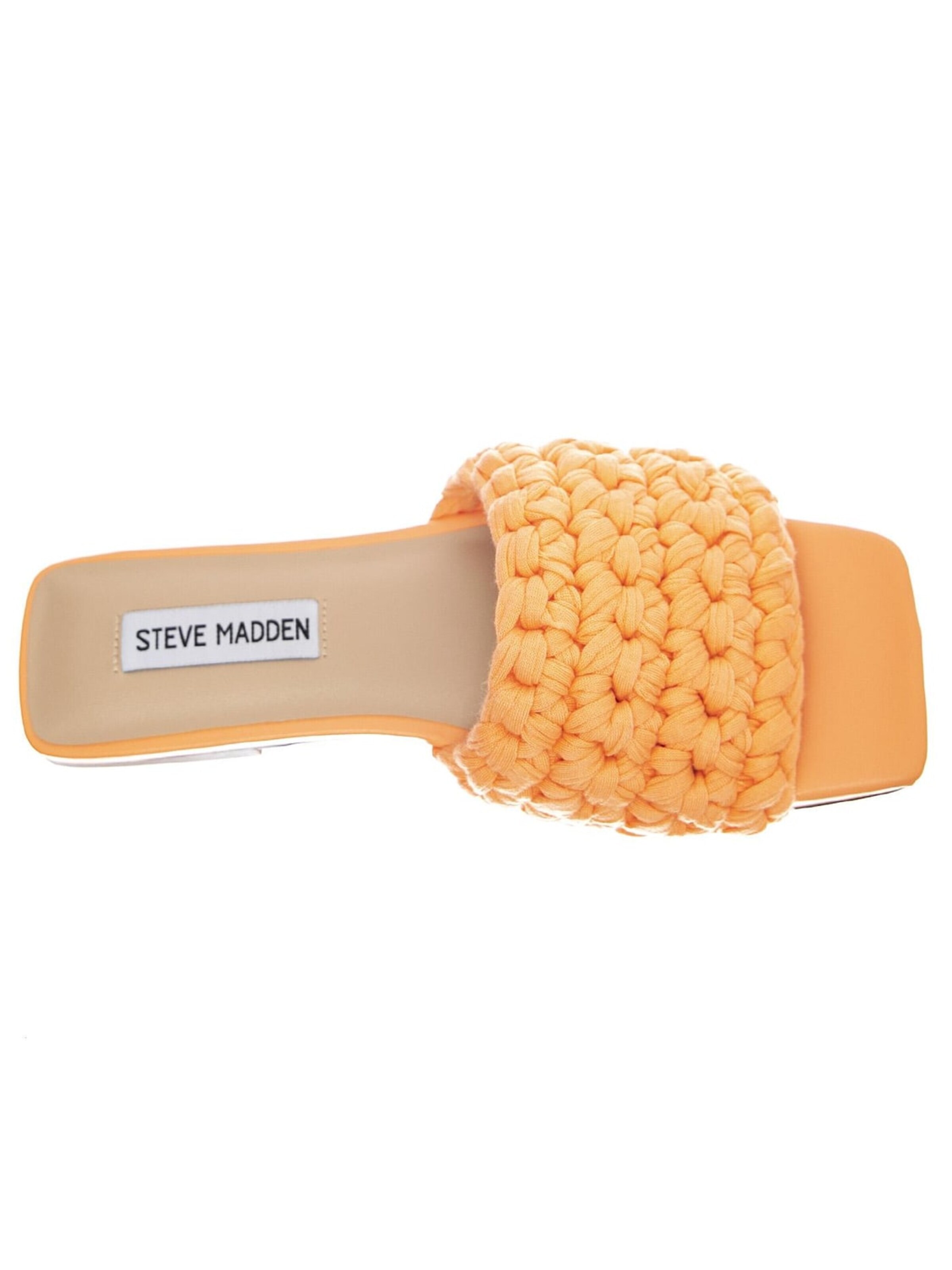 STEVE MADDEN Sandały 'W' Maldeve Orange Sandals' w kolorze pomarańczowy