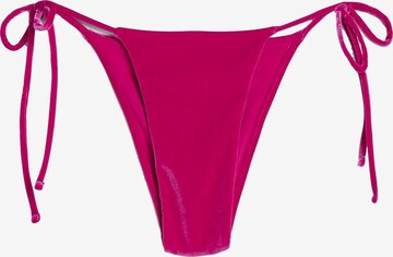 Bershka Bikinibroek in Roze: voorkant