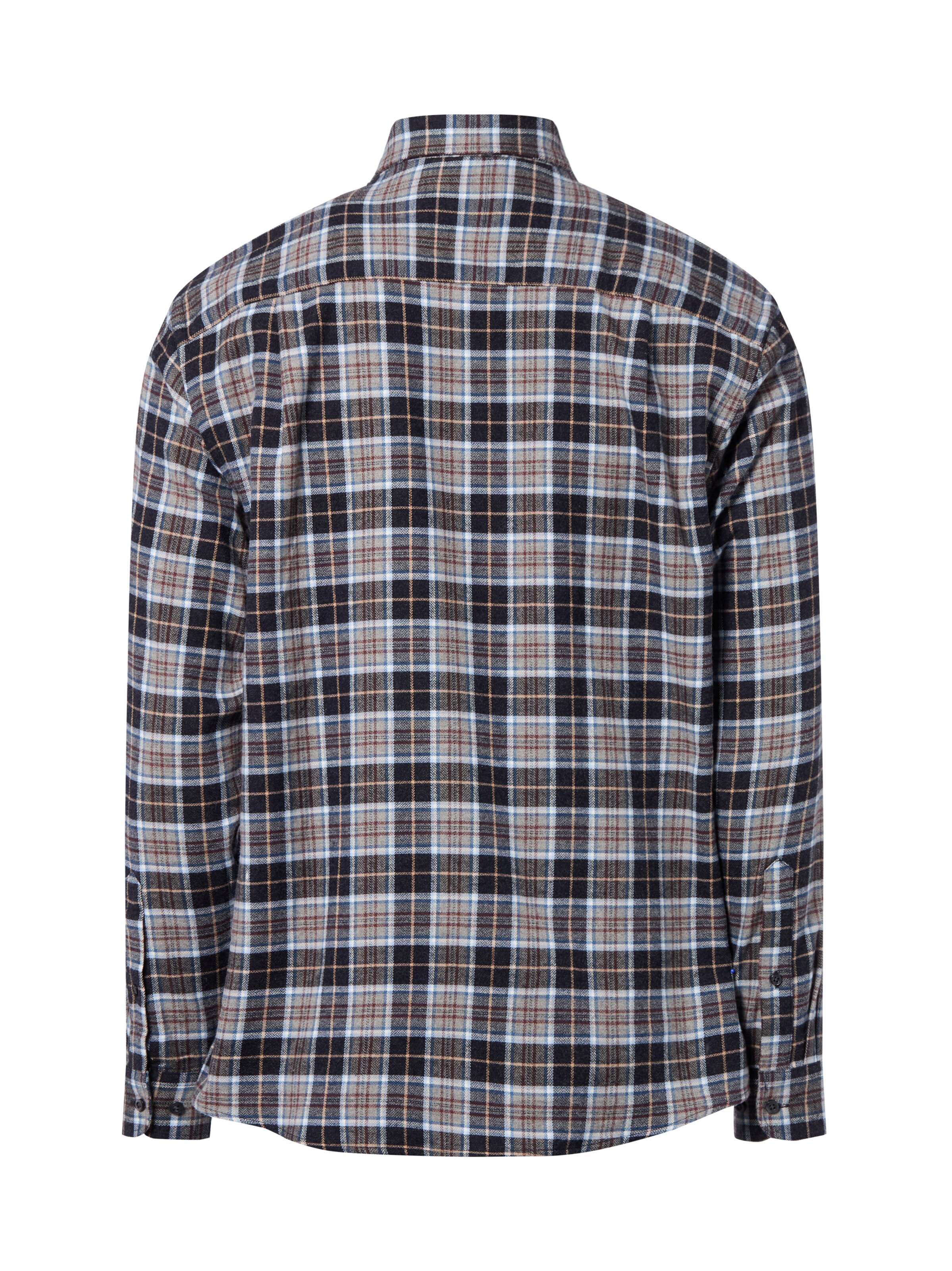 Andrew James Regular Fit Hemd in Grau