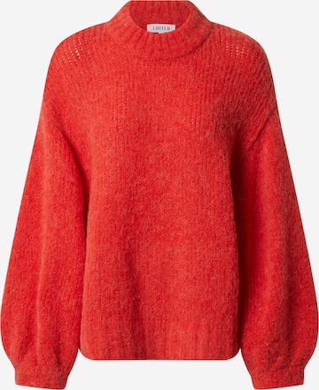 EDITED - Pullover em vermelho: frente