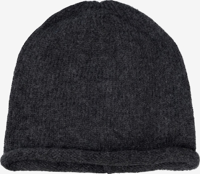 styleBREAKER Mütze 'Oversize Strickbeanie mit Rollrand' in 54-64 in dunkelgrau, Produktansicht