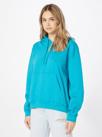 WEEKDAY Sweatshirt in Blue: front