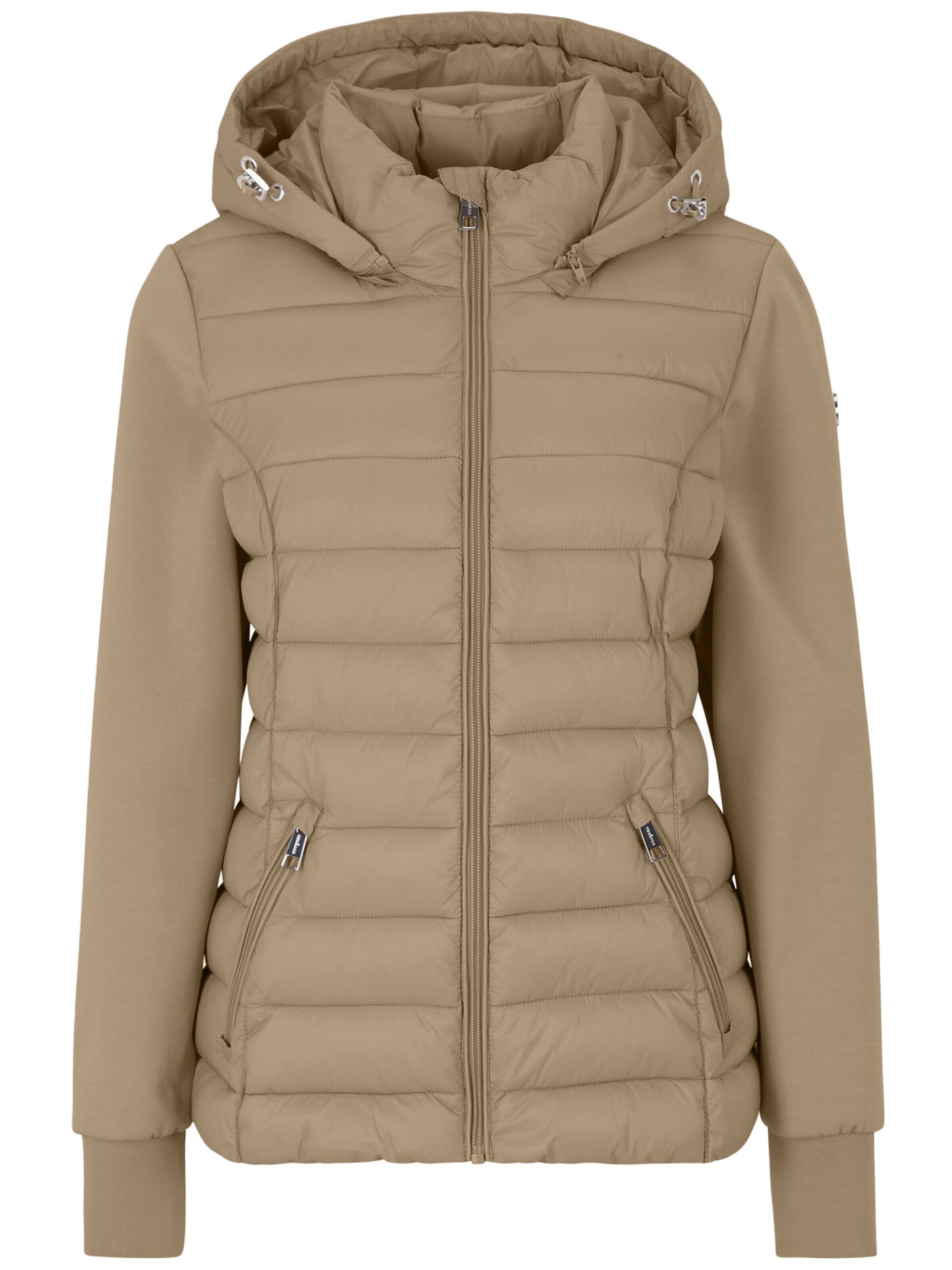 Veste d’hiver 'SOPHIA 3' Covered en marron : devant